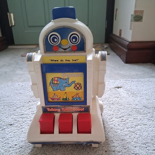 Tomy talking tutor robot - tomy,