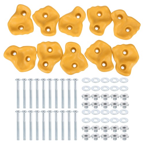Rock climbing holds pcs - climbing,