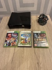 Xbox 360 Console + 3 Games 