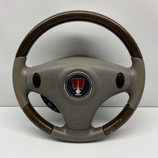Rover 75 Leather Wood Steering Wheel