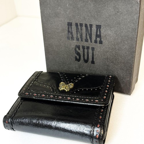 Anna sui leather - sui, black