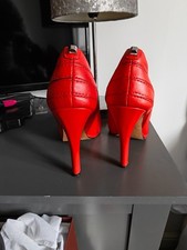 KAREN MILLEN RED HIGH HEELS