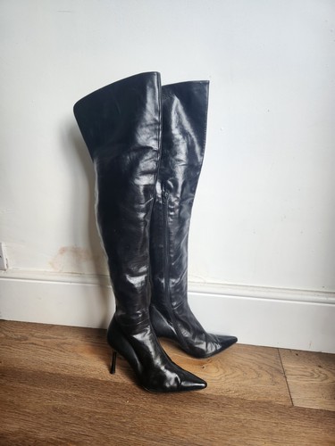 Bennett all leather thigh - all,