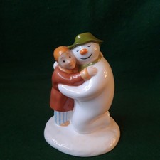 Coalport Snowman The Special
