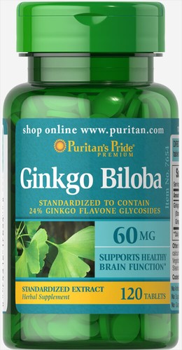 Puritan pride ginkgo biloba - puritan's,