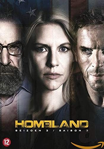 Homeland season 3 - season, (4-dvd)