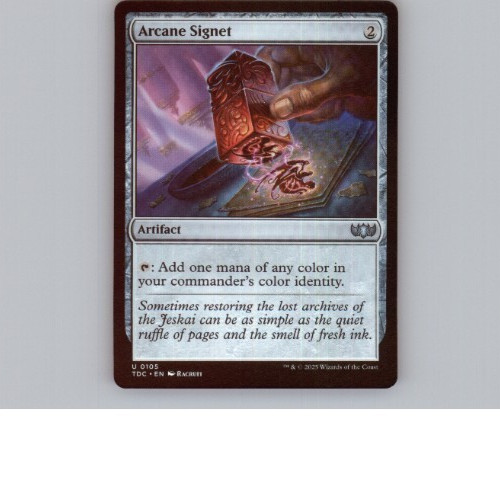 Mtg arcane signet - signet, free