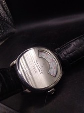stauer mens watch automatic
