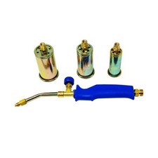 Propane Butane Blow Torch Kit Gas Torch for Plumbers Roofers and Brazing