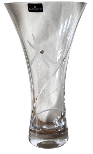 Dartington dragonfly crystal - dartington,