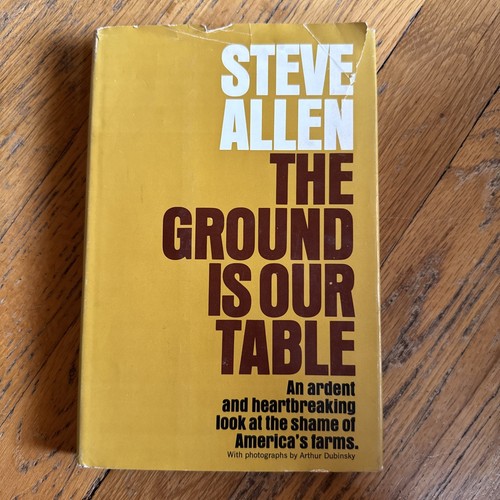Steve allen the ground our - allen,