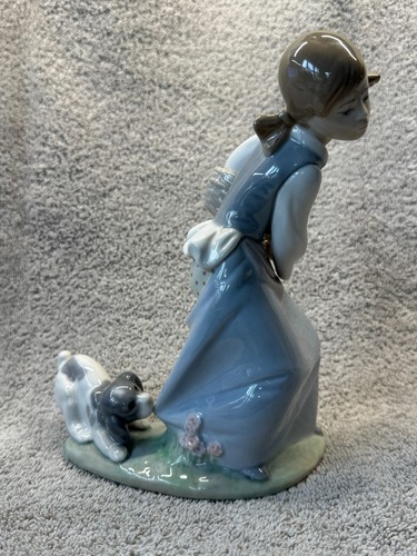 Retired lladro 4982 naughty - retired, "naughty