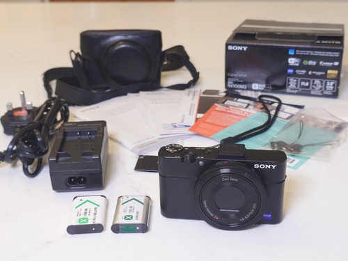 Sony cyber shot rx100 m2 - ii,