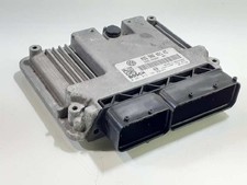 03G906021KC ECU ENGINE CONTROL / 0281013196 / 1999163 FOR VOLKSWAGEN TOURAN 1T1