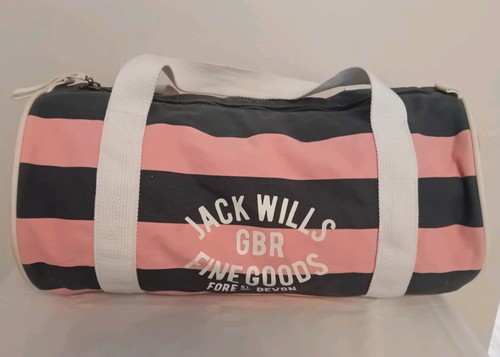 Jack wills gym bag - blue, pink