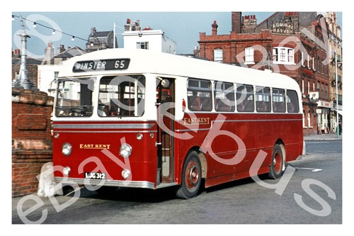 Bus photograph east - kent, road