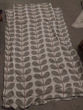 Orla KIELY Grey Single Duvet