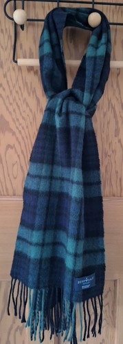 Black watch tartan - watch, 100%