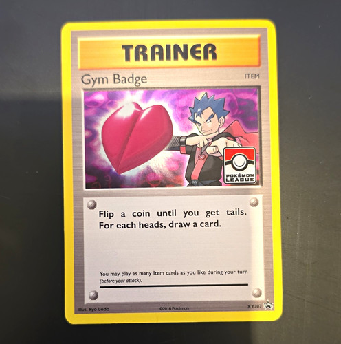 Pokémon tcg gym badge - tcg, (koga)