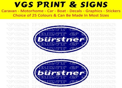 Burstner oval caravan - burstner,
