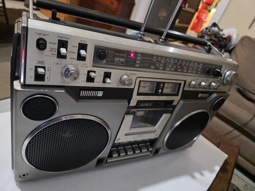 Aiwa 955 radio cassette - aiwa,
