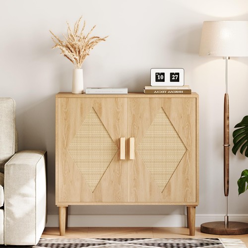 Rattan sideboard buffet - sideboard,