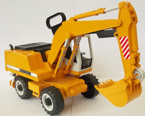 Bruder liebherr 912 wheeled - bruder,