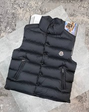Moncler Bodywarmer black Matt