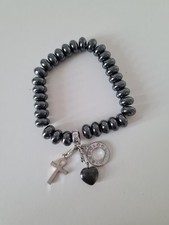 Charmology Grey Hematite