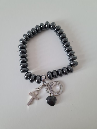 Charmology grey hematite - grey,