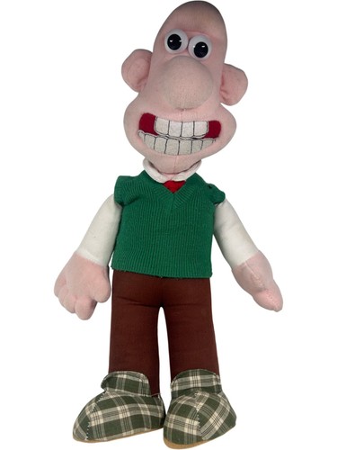 Wallace gromit plush - wallace, &