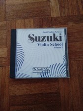 Suzuki violin school volume - school, 2