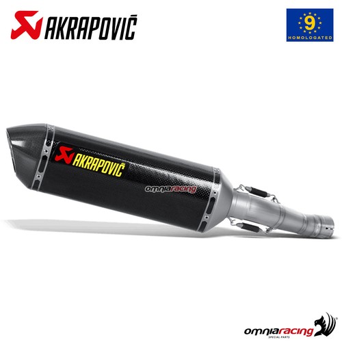 Akrapovic exhaust approved