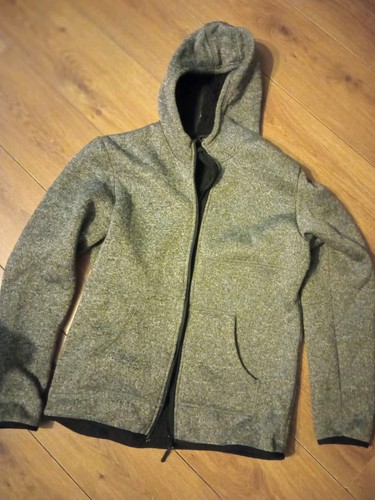 Mens dark grey - dark, zip