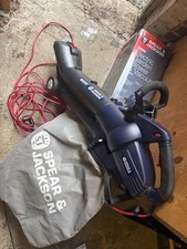Spear & Jackson S30BLV Electric Garden Blower/Vac, 3000W with Collection Bag