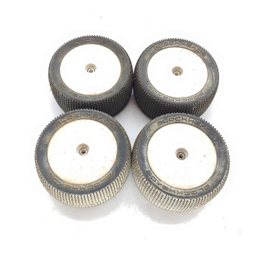 Losi blockheads 10 truggy - 4x,