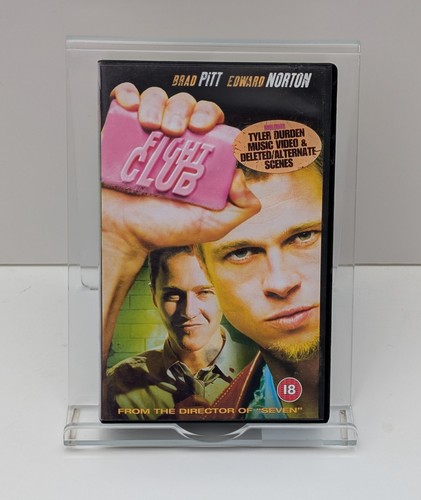 Fight club vhs film - fight,
