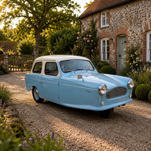 1962 reliant regal saloon - regal, 3/25