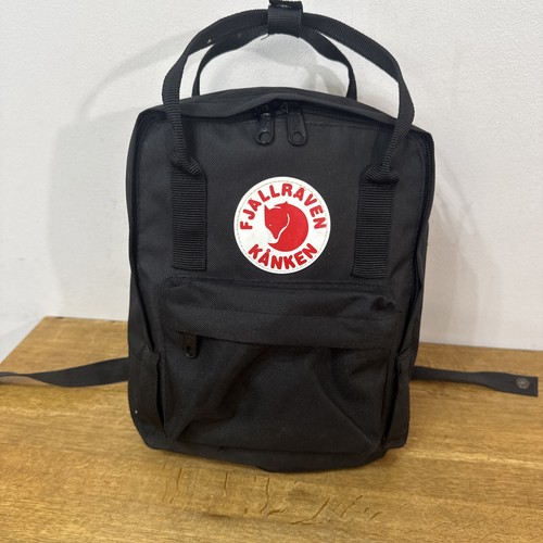 Fjallraven kanken mini black - fjallraven,