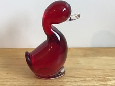 Whitefriars Ruby Red Glass
