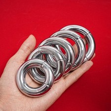 Zine Alloy Cock Ring Ball