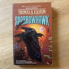 Sparrowhawk, by Thomas A. Easton - US paperback, Ace Books, 1990