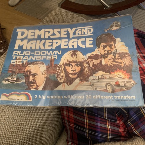 Dempsey and makepeace rub down - and,