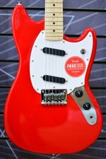 Fender Squier Sonic Mustang Torino Red Electric Guitar