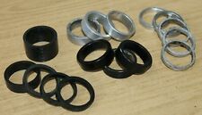Bike Headset Spacers Aluminum Alloy Carbon 1 - 1.25 Inch Spacer Choice Size Type