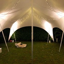 Capri Marquee Hire,  20ft x 30ft. 80 standing 40 seated. Extras available 