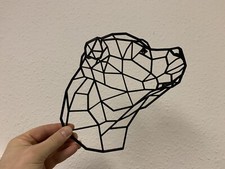 Geometric Staffordshire Bull