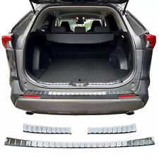 Chrome Rear Bumper Protector