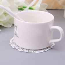 Lace Coasters 100pcs Mugs