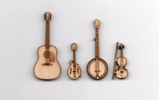 Miniature Musical Instruments